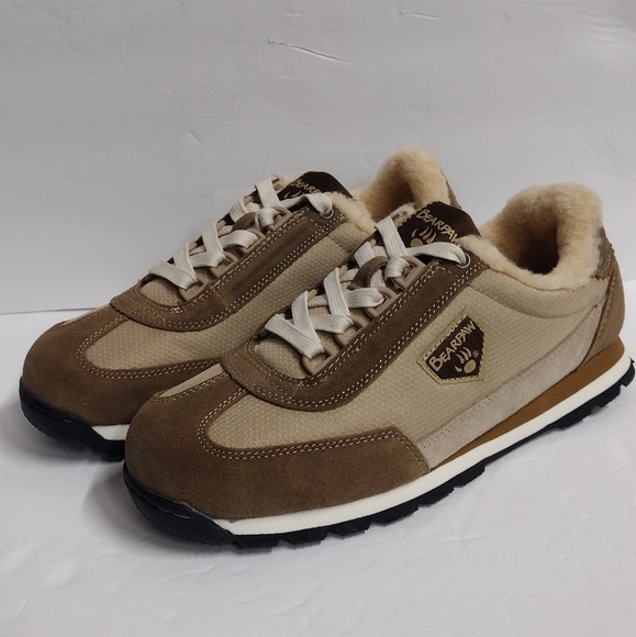 BEARPAW Mogul Hickory Fur Shoes Men's Size 8 Women's 7 NEW! 🔥 - Picture 3 of 10